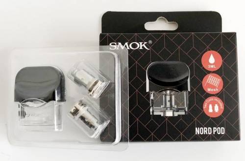 SMOK NORD POD 2ML BLACK